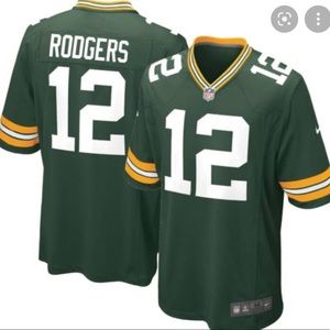 Packers Aaron rodger jersey